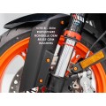 DBK Special Parts (Ducabike) Front Fender Screw Kit for the KTM 990 Duke DBK Special Parts (Ducabike) Front Fender Screw Kit for the KTM 990 Duke